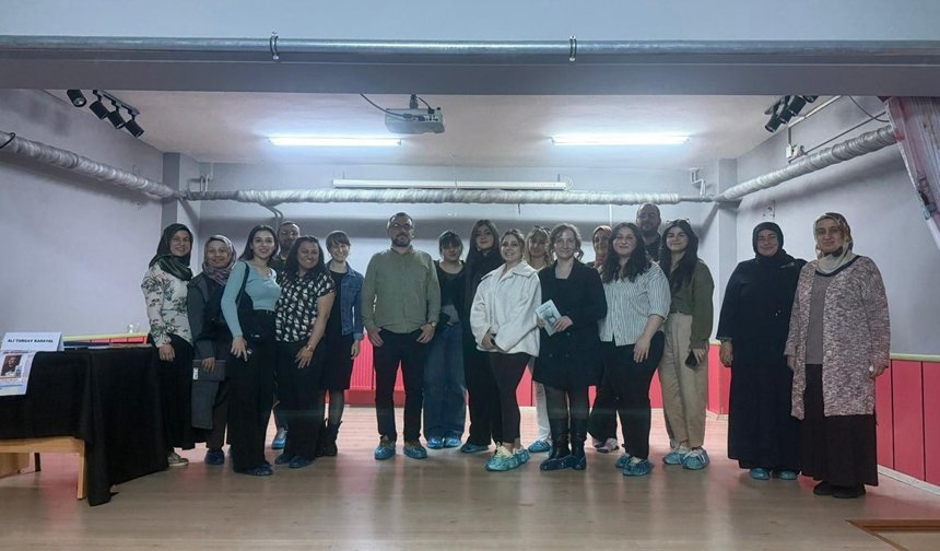 Yazar Ali Turgay Karayel’den Kargı'da ilham veren söyleşi