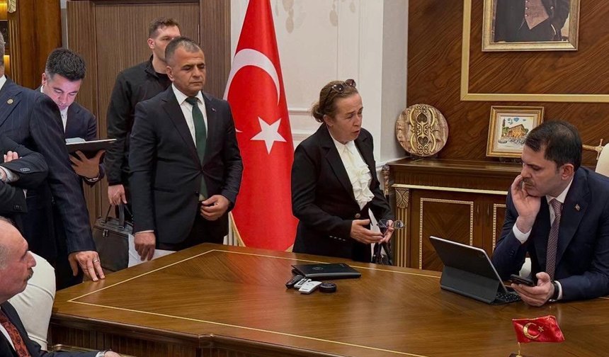 Demiral, Kargı'ya yapılmasını istediği projeleri Bakan'a iletti