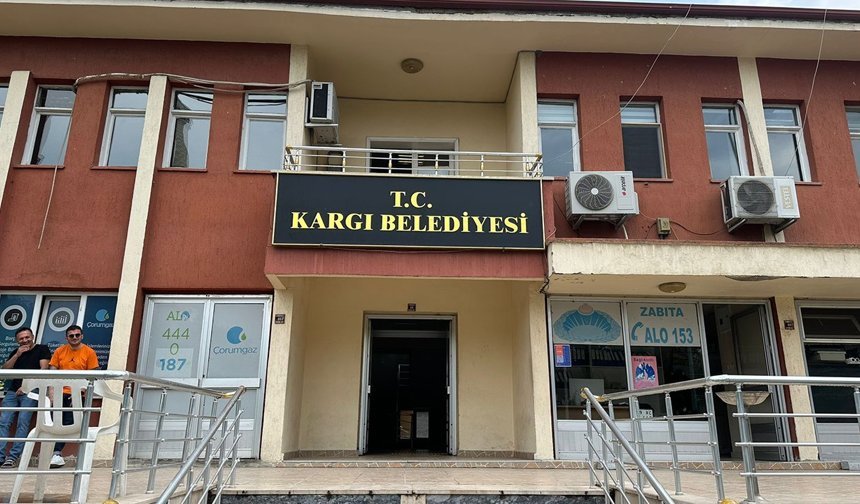 Kargı Belediyesi’nden iş yeri ve sera kiralama ihalesi