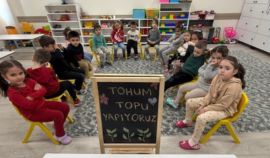 Kargı’da miniklerden doğaya anlamlı dokunuş