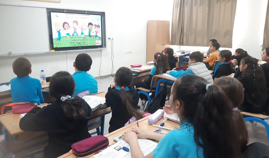 Öğrencilerden “Benim Şarkım” etkinliği