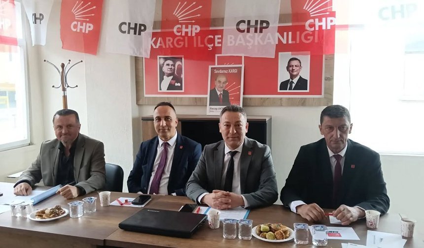 CHP Kargı İlçe Danışma Kurulu toplandı