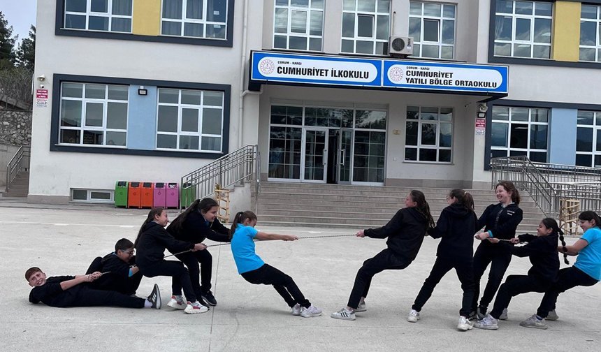 Kargı’da geleneksel oyunlarla renkli etkinlik