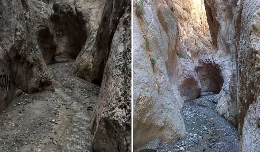Kargı'daki bu kanyon keşfedilmeyi bekliyor: Görenler hayran kalıyor