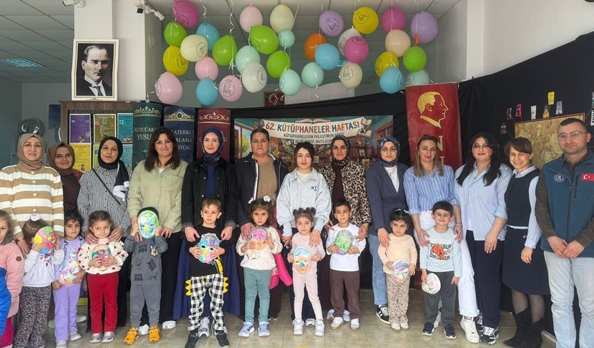 Kargı’da “1000 Kitap 1000 Gelecek” projesi hayata geçirildi