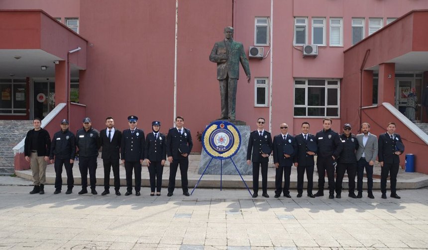 Kargı'da Türk Polis Teşkilatının 181. kuruluş yılı kutlandı