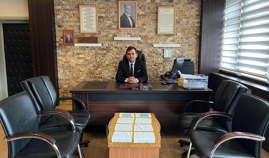 İlçe Milli Eğitim Müdürü Peker’den Polis Haftası mesajı