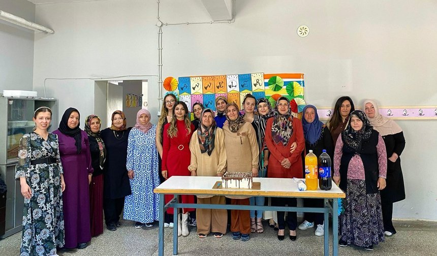 Hacıhamza’da Anneler Günü coşkusu yaşandı