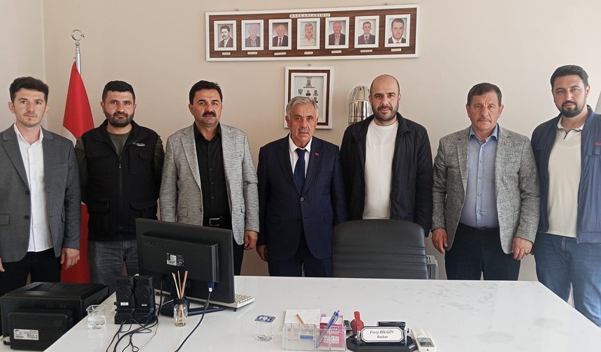 Recep Gür’den Kargı Esnaf Odası’na ziyaret