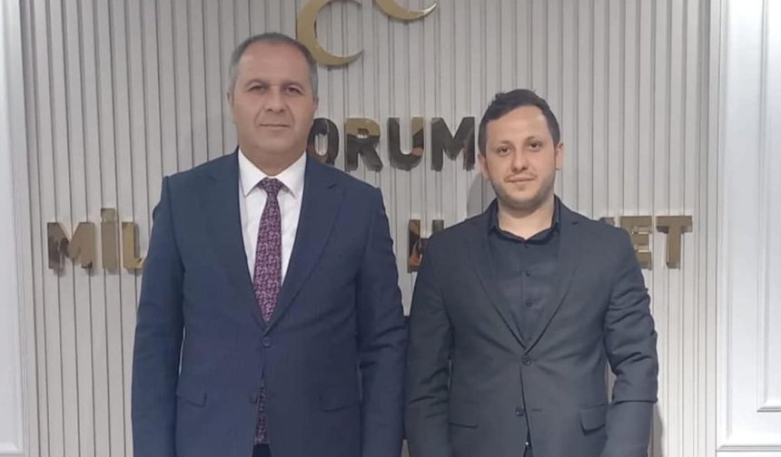 MHP Kargı İlçe Başkanı Çağlar’dan İl Başkanı Çıplak’a ziyaret