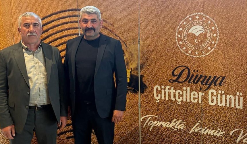 Kargılı çiftçiler Beştepe’de Erdoğan’la buluştu