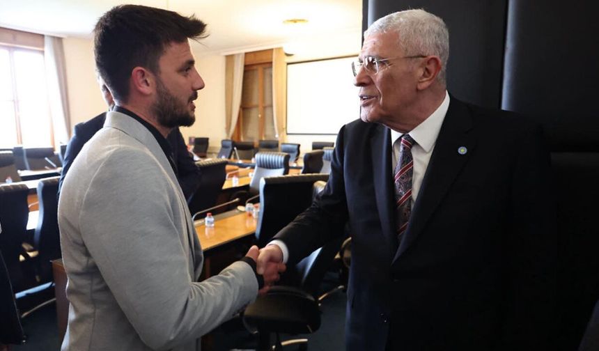 İYİ Parti Kargı İlçe Başkanlığına Mustafa Aşar atandı