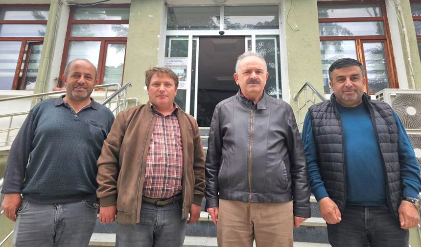 Sönmezoğlu’ndan Ali Kabaoğlu’na ziyaret