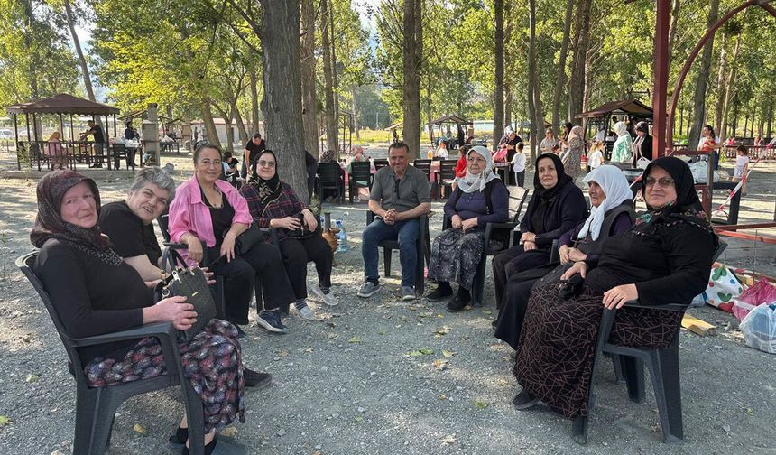 Başkan Hamit Dereli’ye ‘Tabiat Parkı’ teşekkürü