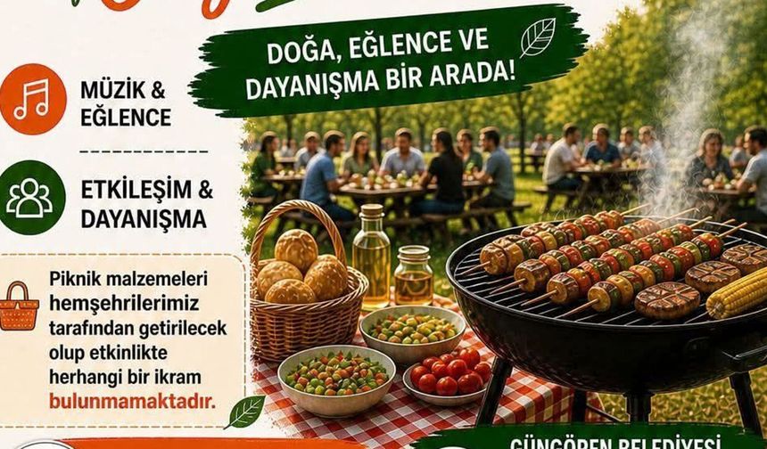 Hacımamza Derneği'nden İstanbul'da piknik organizasyonu