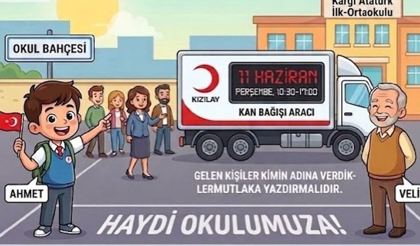 Kargı'da öğrencilerden örnek sosyal sorumluluk projesi