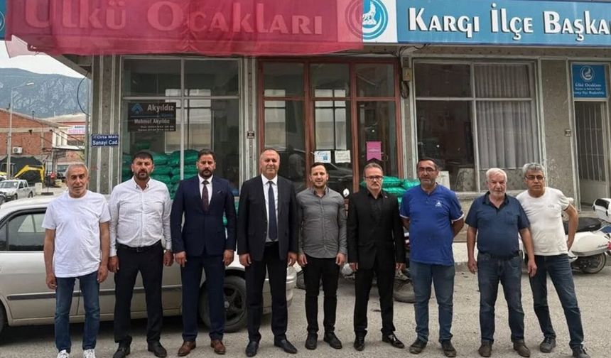 MHP Kargı Teşkilatı kongre sürecini değerlendirdi