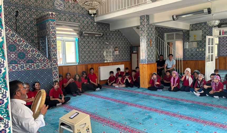 Kargı'da ÇEDES yıl sonu şenliği coşkuyla gerçekleşti