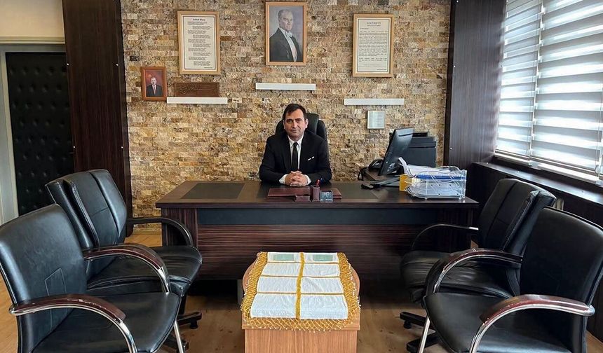 Kargı Milli Eğitim Müdürü Peker’den yıl sonu karne mesajı