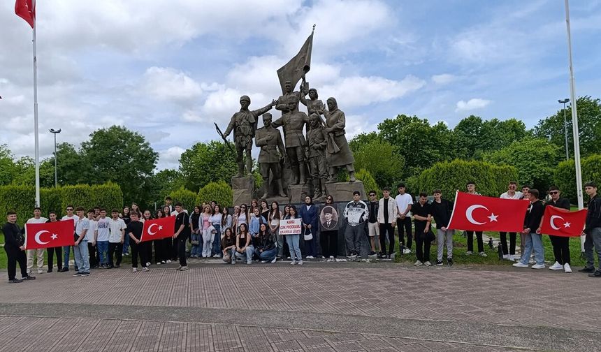 Çok Programlı Anadolu Lisesi’nden Samsun gezisi