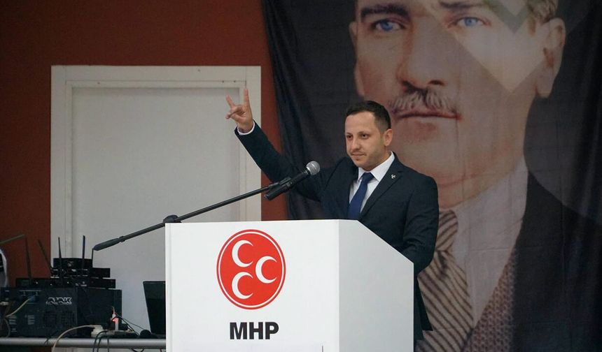 MHP Kargı İlçe Başkanı Ahmet Çağlar güven tazeledi