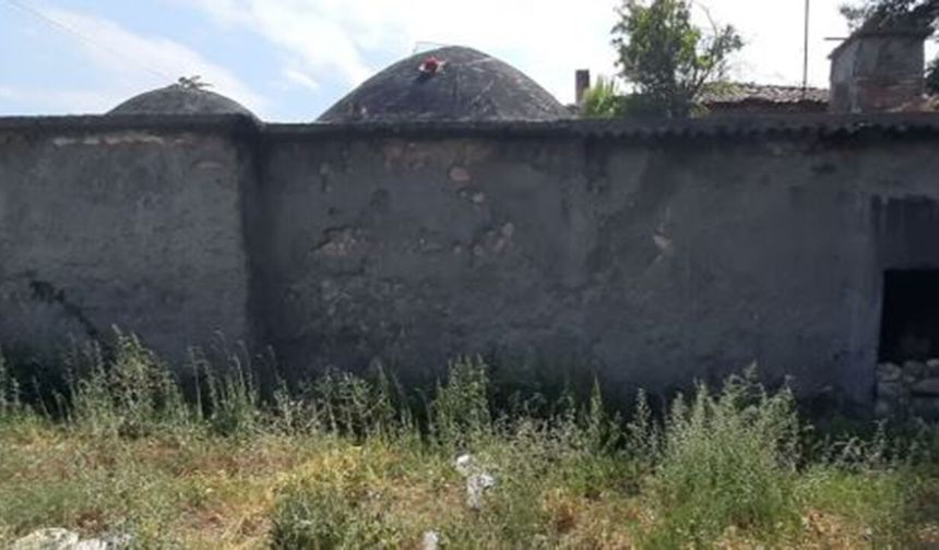 Kargı'daki Osmanlı Hamamının sırları ortaya çıktı