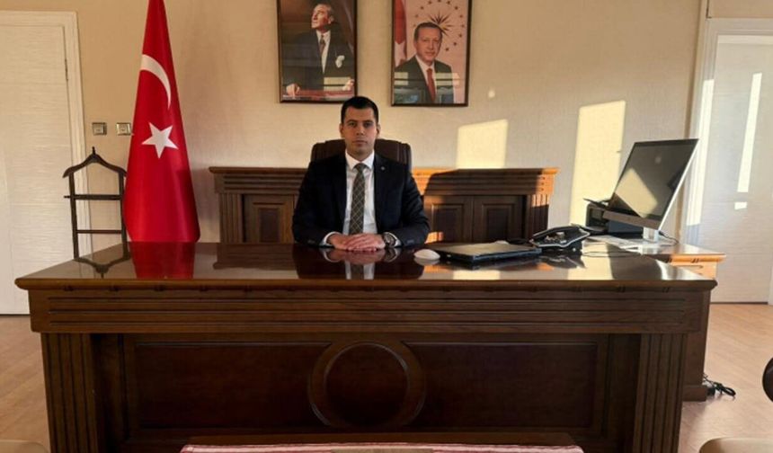 Kargı Kaymakamı Oğuzhan Akman’dan Veda Mesajı