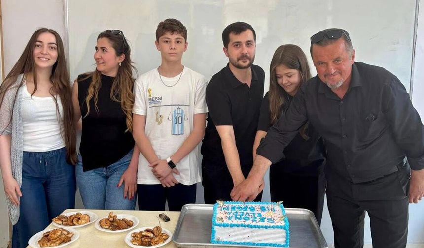 Başkan Dereli: ‘Hedeflerinizden asla vazgeçmeyin’