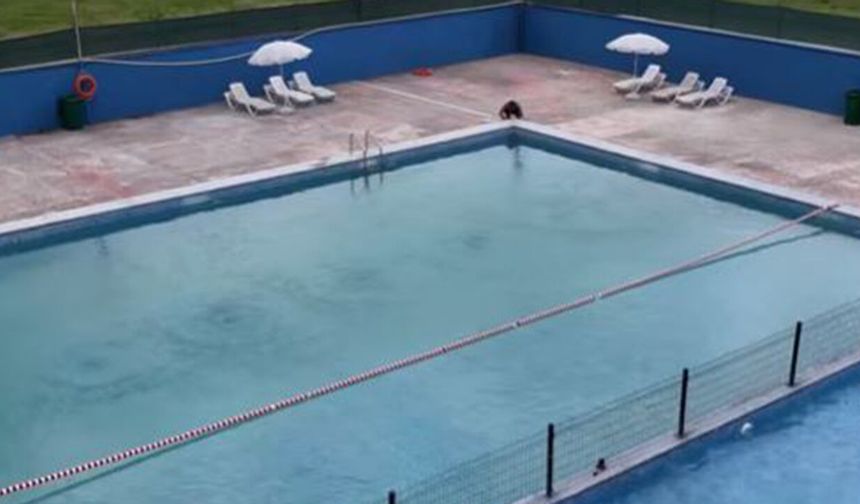 Kargılıların beklediği gün geldi: Havuz hizmete açıldı