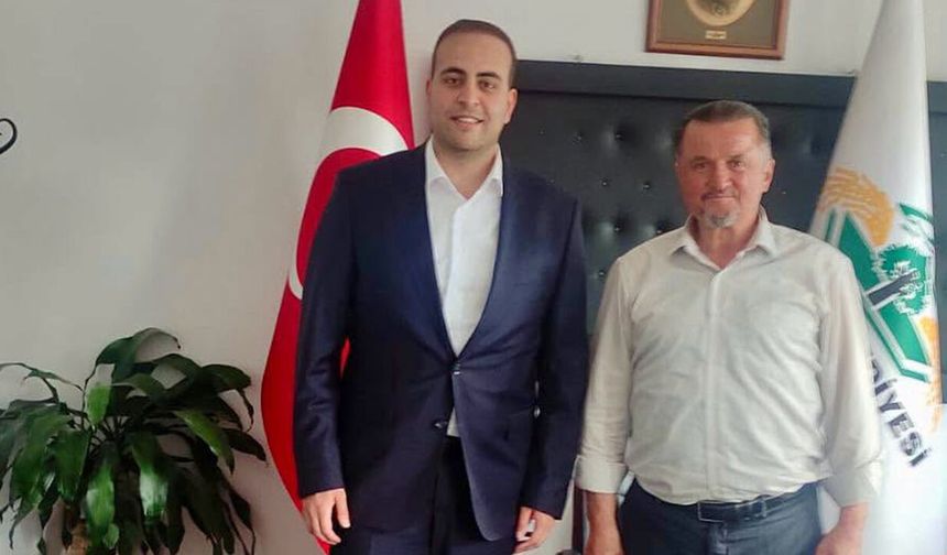Savcı Duman’dan veda ziyareti