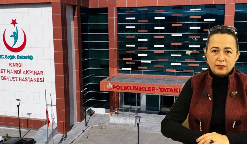 Kargı Devlet Hastanesi ameliyathanesi açılış için gün sayıyor