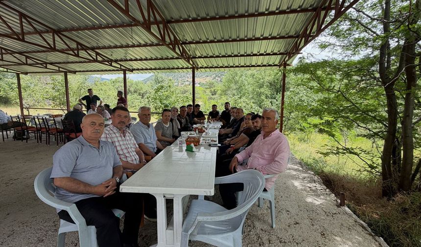 Uzunyurt Köyü’nde şükür duası gerçekleştirildi