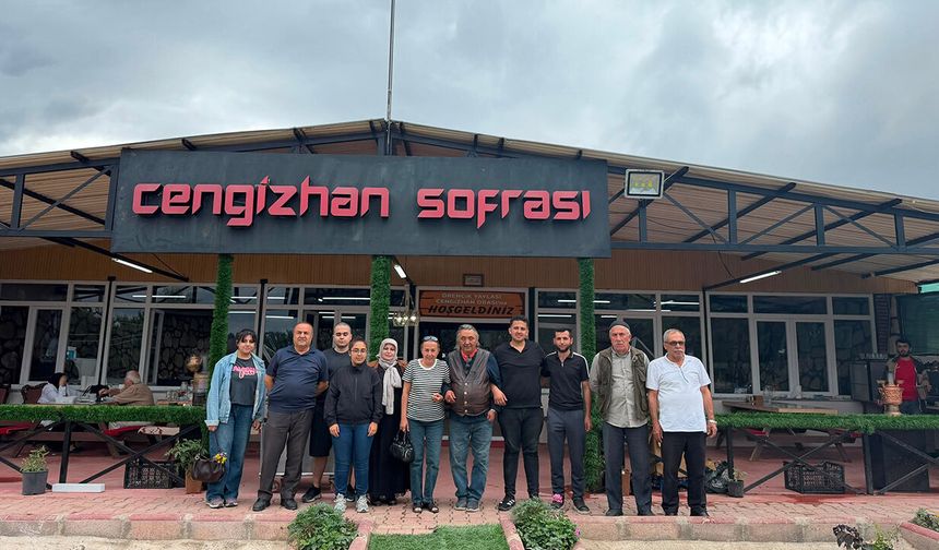 Gülhan Demiral’dan Cengizhan Sofrası’na hayırlı olsun ziyareti