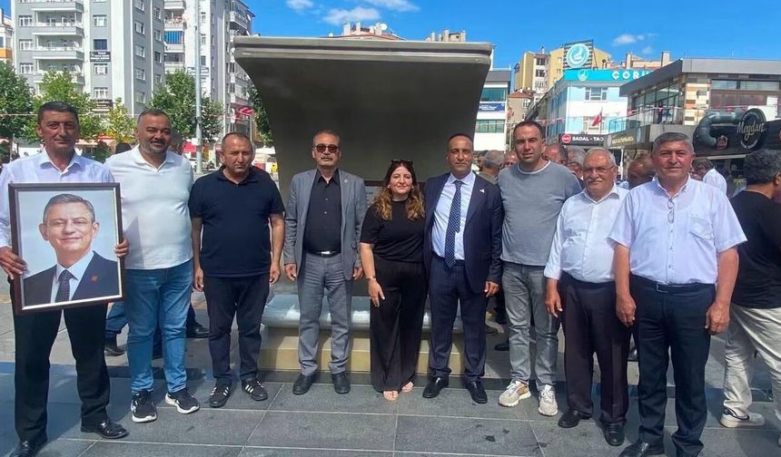 Ahmet Çiftlik  YENİ Parti’de