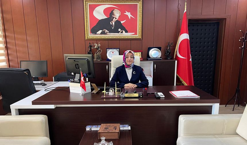Cumhuriyet Savcısı Kübra Canlı görevine başladı