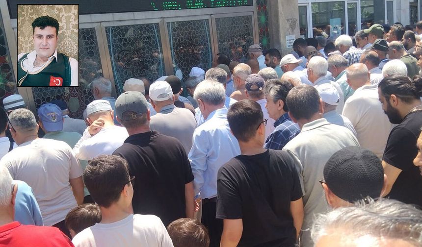 Kargılı genç davulcu Cihan Taş son yolculuğuna uğurlandı