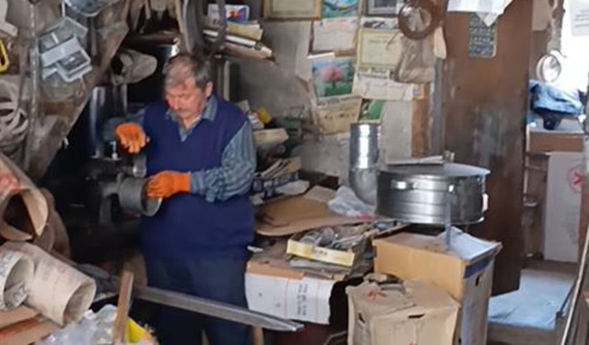 100 yıllık aile mesleğini yaşatıyor: Unutulmaya yüz tuttu