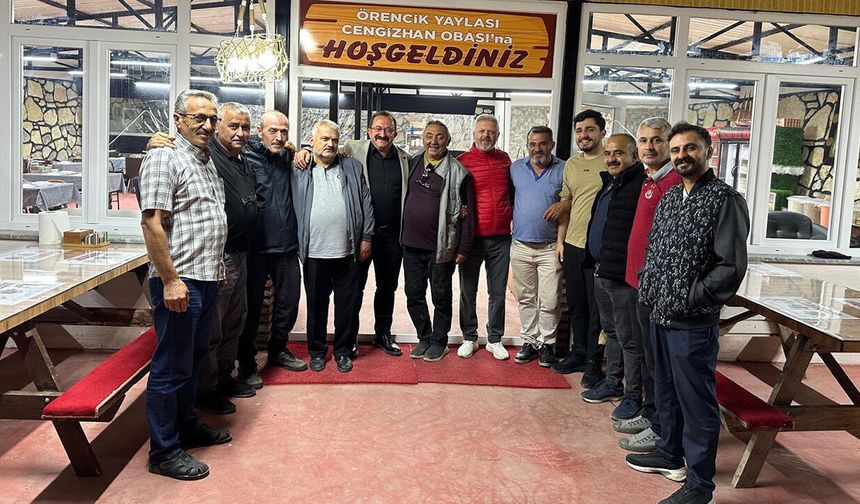 Anahtar Parti’den Cengizhan Oba Restoran’a hayırlı olsun ziyareti