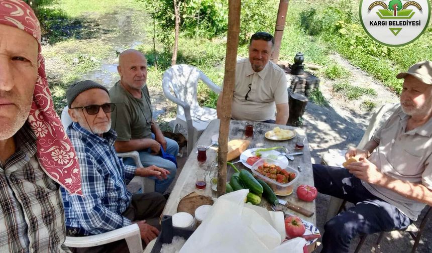 ‘Tarımsal üretim Kargı  İçin büyük önem taşıyor’