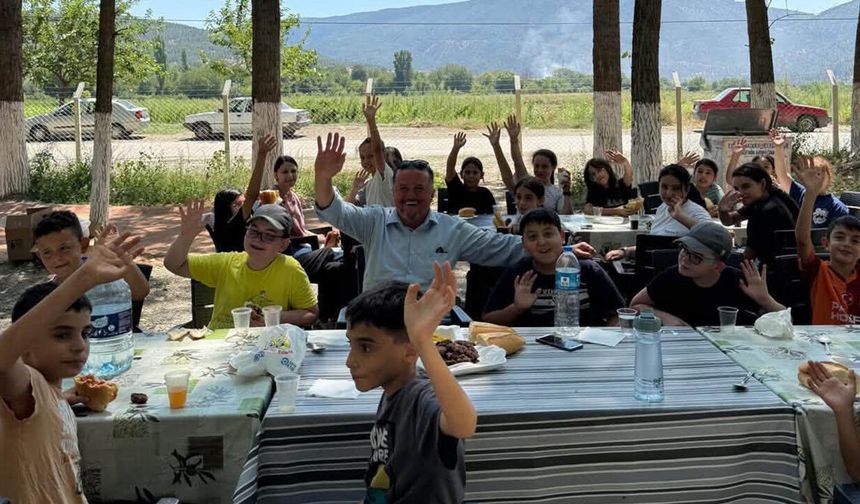 Kargı’da Yaz Kur’an Kursu öğrencilerine Tabiat Parkı’nda etkinlik
