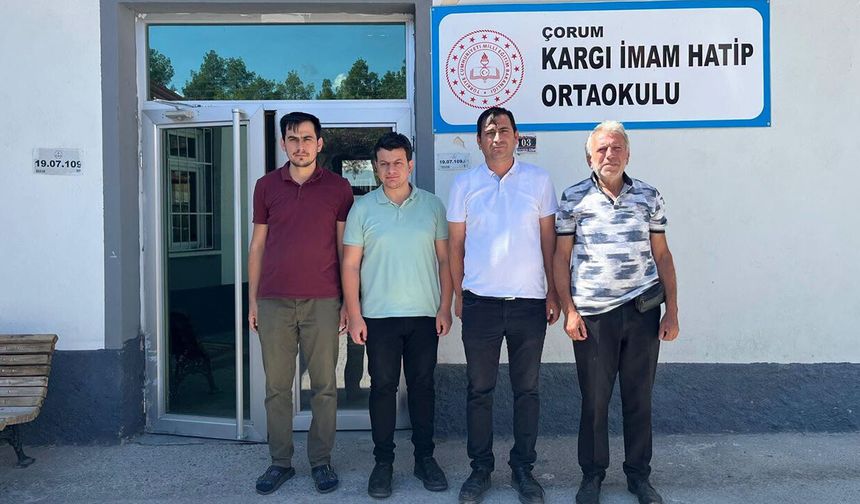 Kargı’da yeni eğitim yılı hazırlıkları yerinde incelendi