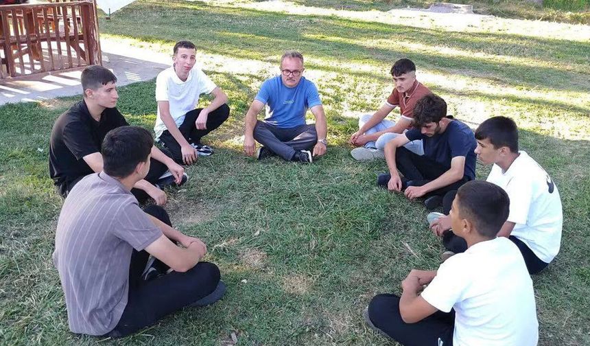 Kargı Ülkü Ocakları’ndan açık hava toplantısı