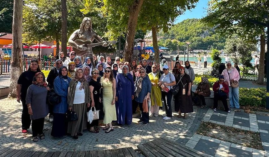 Kargılı kadınlar Safranbolu ve Amasra’yı gezdi