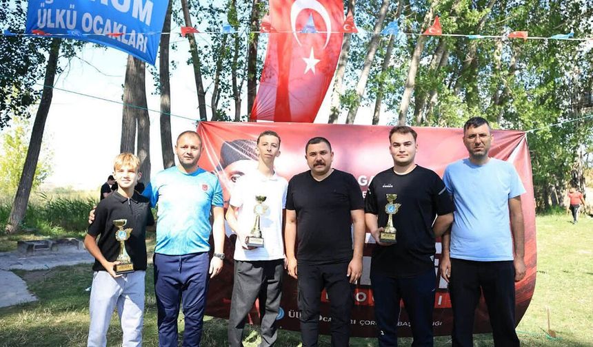 Kargı Ülkü Ocakları doğa fotoğrafçılığında birinci oldu