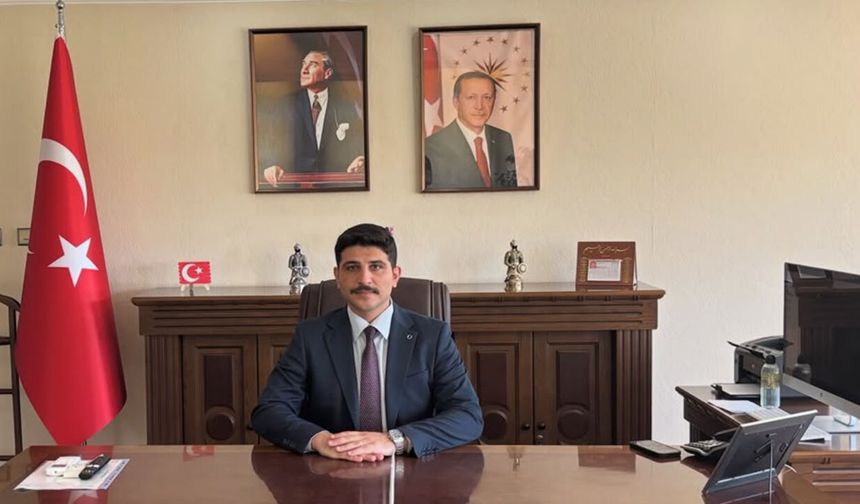 Kaymakam Furkan Türkay Kayış görevine başladı