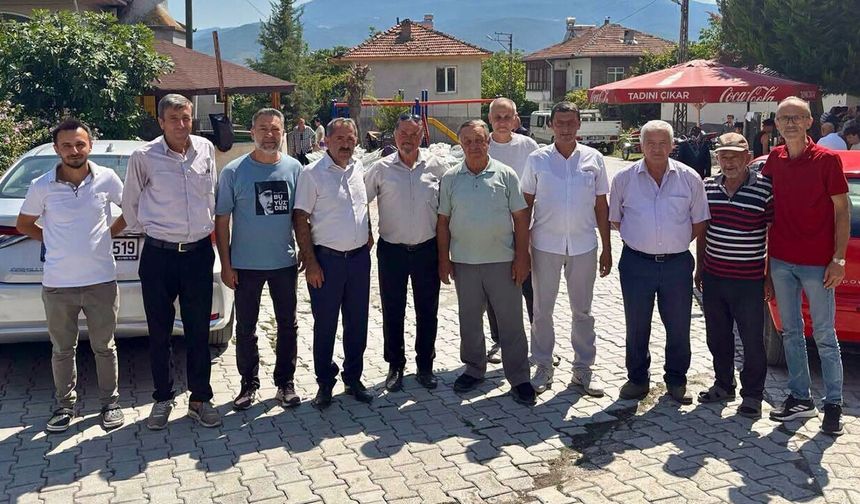 Yeşilköy’de bereket ve şükür yemeği düzenlendi