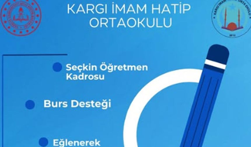 Kargı’da yoğunlaştırılmış yabancı dil sınıfı için kabul sınavı yapılacak