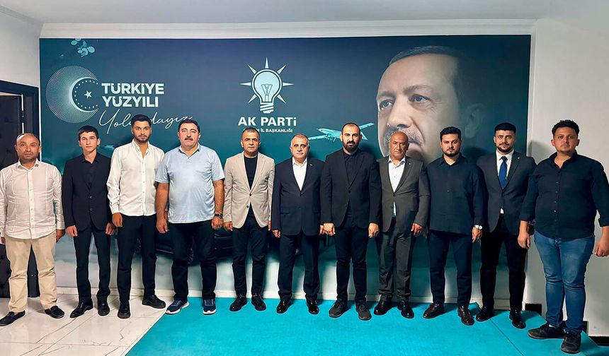 AK Parti Kargı Gençlik Kolları Başkanlığına Cem Dündar atandı