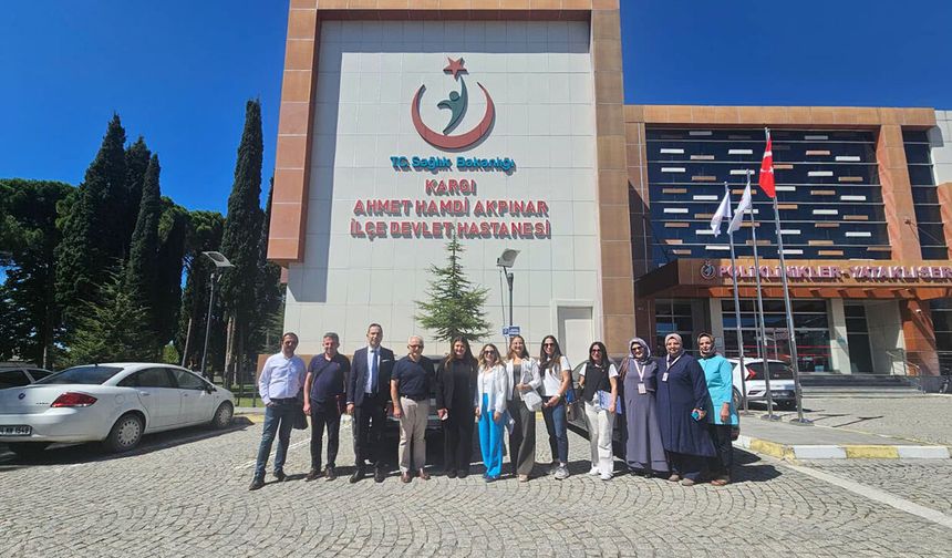 Kargı Devlet Hastanesinde sağlık hizmetleri denetlendi