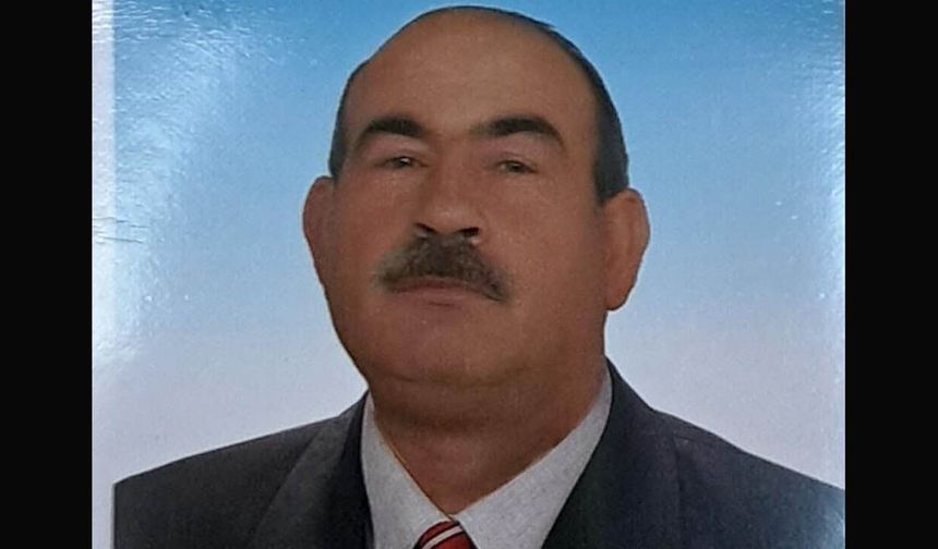 Kargı’da eğitim camiasının acı günü: Mustafa Kemal Kalyoncu vefat etti